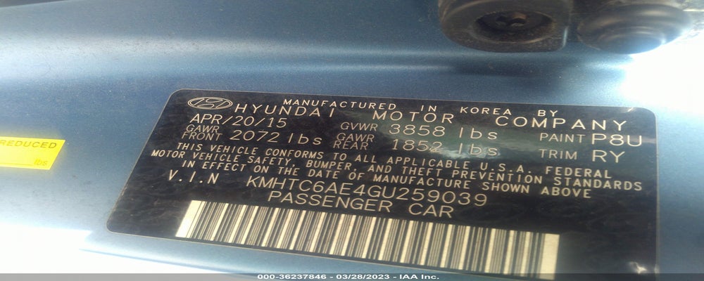 KMHTC6AE4GU259039 2016 HYUNDAI VELOSTER photo no. 9
