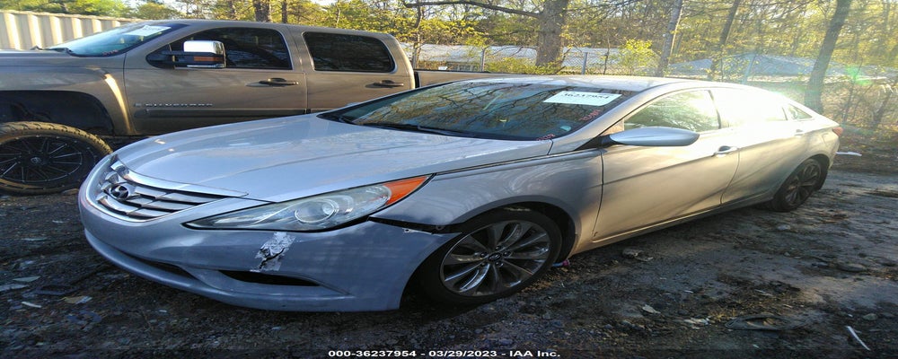 5NPEC4ACXDH723814 2013 HYUNDAI SONATA photo no. 2