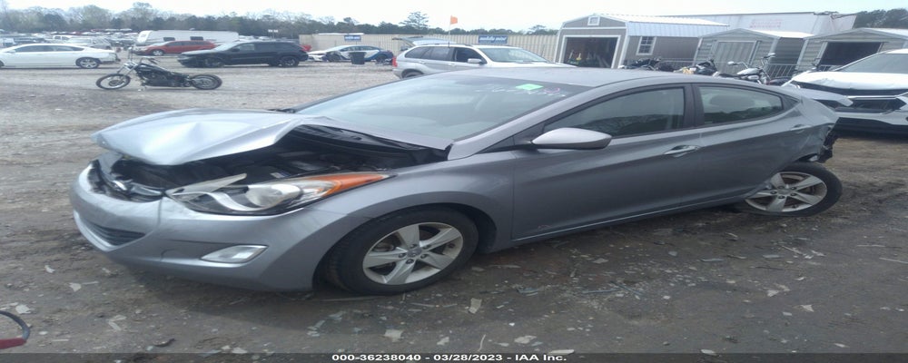 KMHDH4AE3DU661334 2013 HYUNDAI ELANTRA photo no. 2