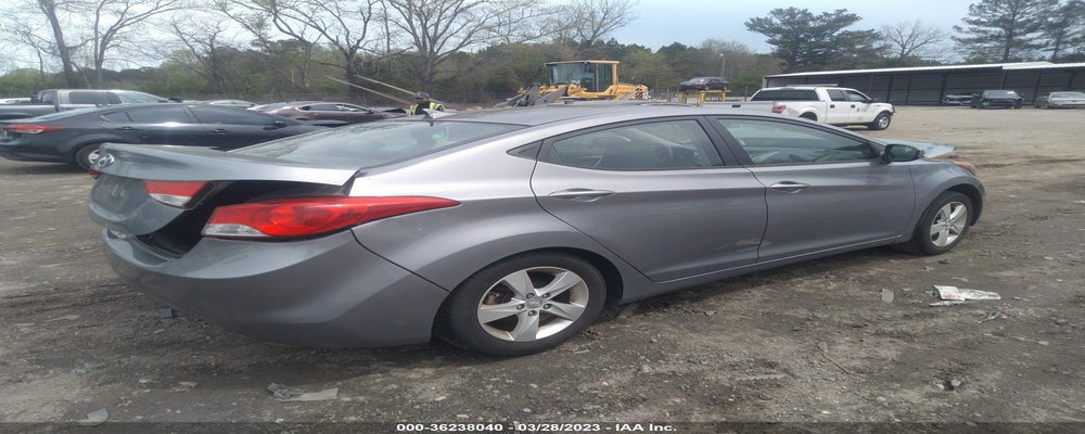 KMHDH4AE3DU661334 2013 HYUNDAI ELANTRA photo no. 4
