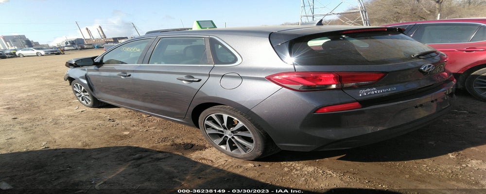 KMHH35LEXKU095186 2019 HYUNDAI ELANTRA GT photo no. 3