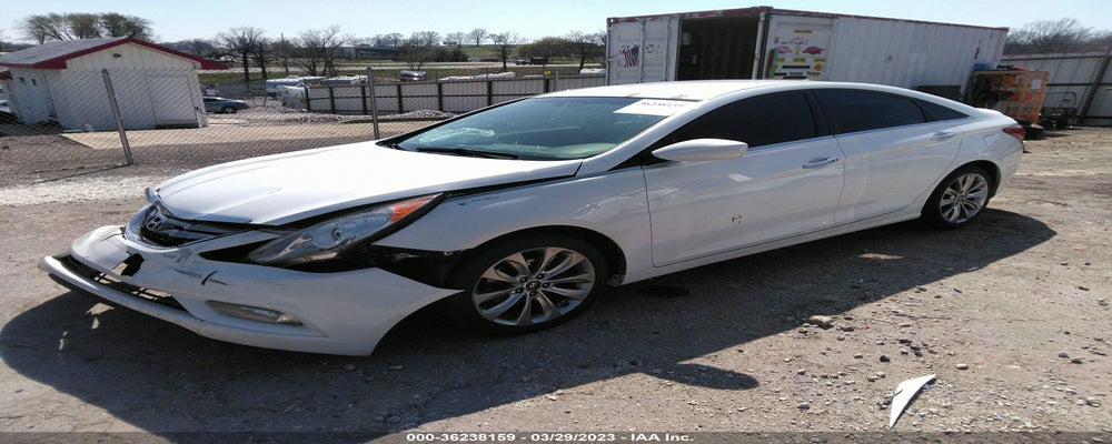 5NPEC4AC4DH636197 2013 HYUNDAI SONATA photo no. 2