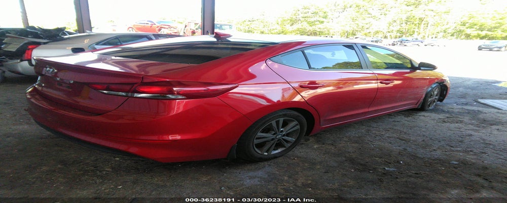 5NPD84LF9JH351091 2018 HYUNDAI ELANTRA photo no. 4