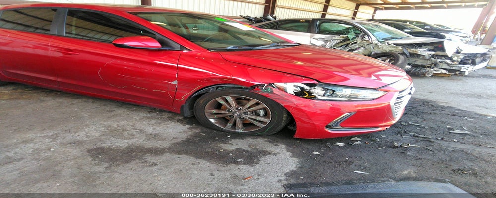 5NPD84LF9JH351091 2018 HYUNDAI ELANTRA photo no. 6