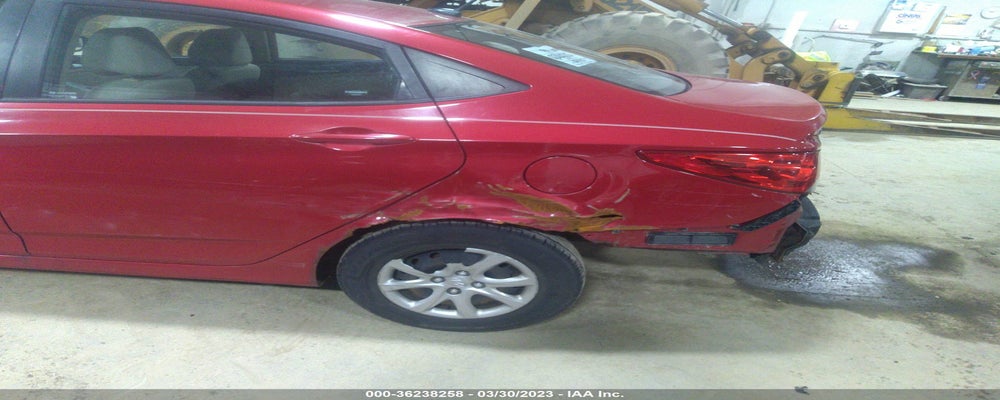 KMHCT4AE3EU770078 2014 HYUNDAI ACCENT photo no. 6