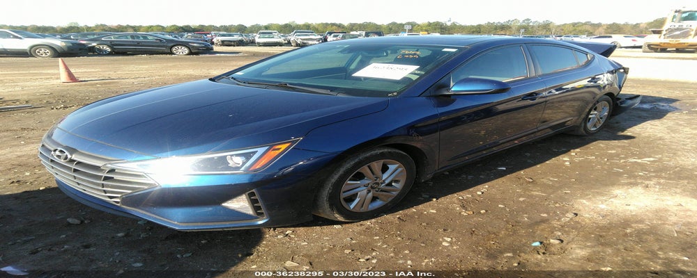 5NPD84LF1LH562269 2020 HYUNDAI ELANTRA photo no. 2