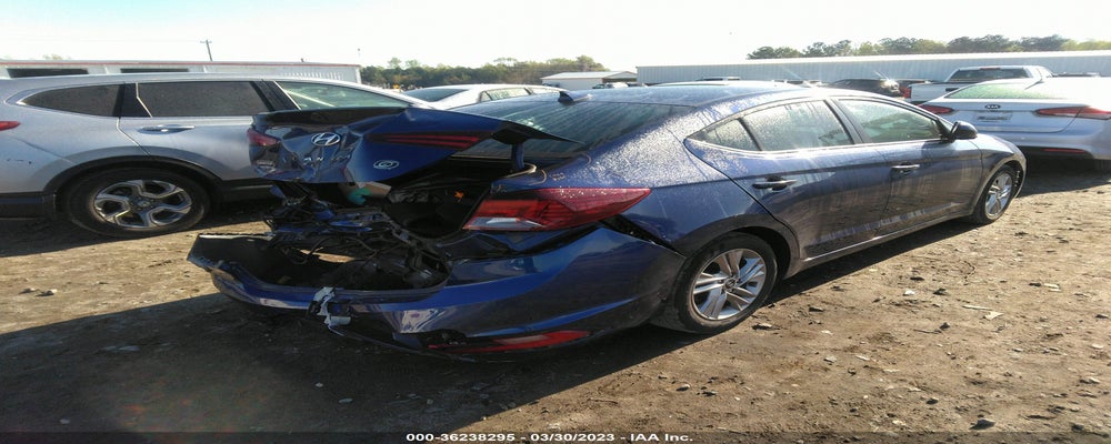 5NPD84LF1LH562269 2020 HYUNDAI ELANTRA photo no. 4