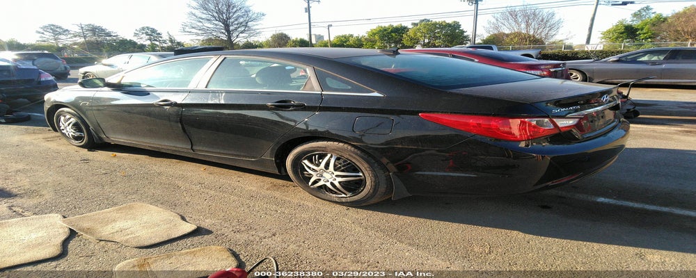 5NPEB4ACXCH400106 2012 HYUNDAI SONATA photo no. 3