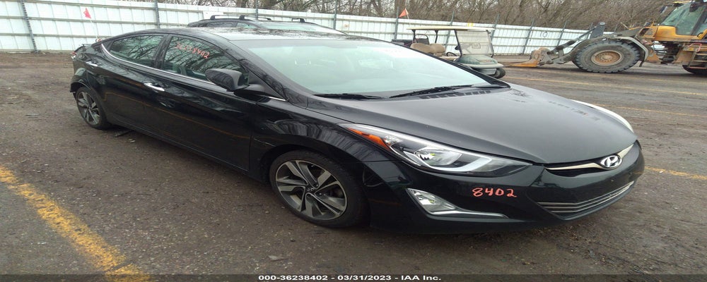 5NPDH4AEXEH472616 2014 HYUNDAI ELANTRA photo no. 23