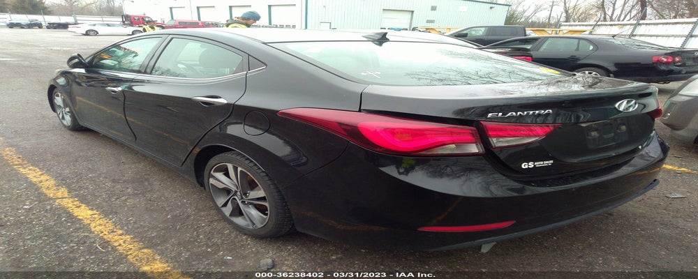 5NPDH4AEXEH472616 2014 HYUNDAI ELANTRA photo no. 3