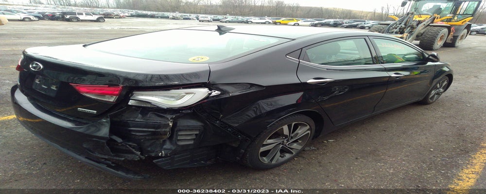 5NPDH4AEXEH472616 2014 HYUNDAI ELANTRA photo no. 4