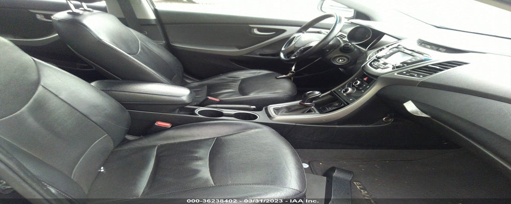 5NPDH4AEXEH472616 2014 HYUNDAI ELANTRA photo no. 5