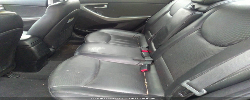 5NPDH4AEXEH472616 2014 HYUNDAI ELANTRA photo no. 8