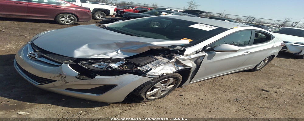 5NPDH4AE2FH602079 2015 HYUNDAI ELANTRA photo no. 2
