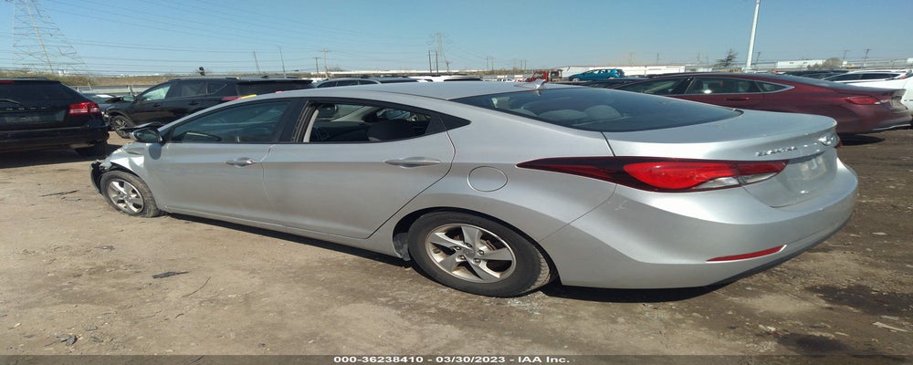 5NPDH4AE2FH602079 2015 HYUNDAI ELANTRA photo no. 3