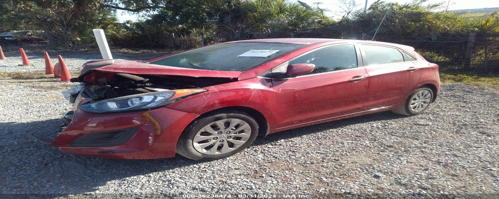 KMHD35LH2GU266691 2016 HYUNDAI ELANTRA GT photo no. 2