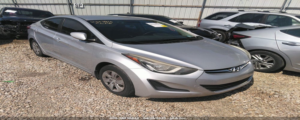 KMHDH4AE4GU512239 2016 HYUNDAI ELANTRA photo no. 3