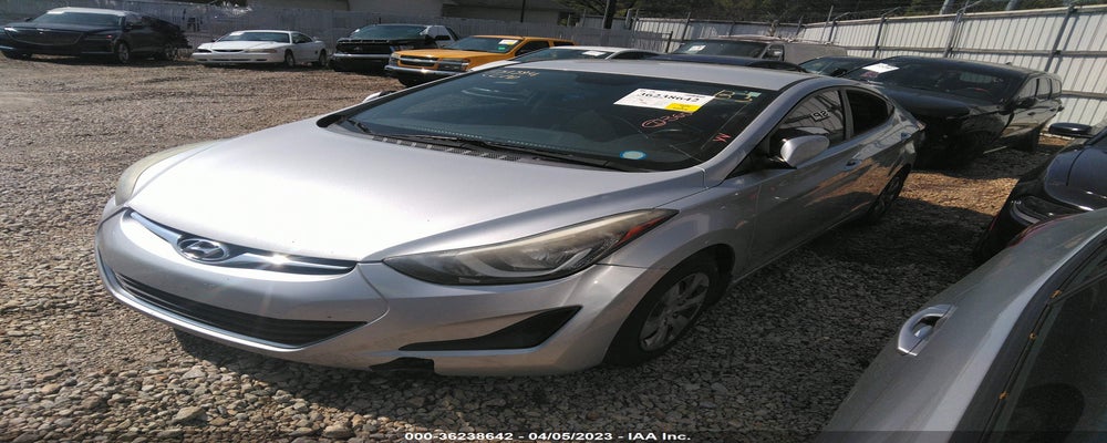 KMHDH4AE4GU512239 2016 HYUNDAI ELANTRA photo no. 2