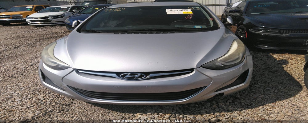 KMHDH4AE4GU512239 2016 HYUNDAI ELANTRA photo no. 6
