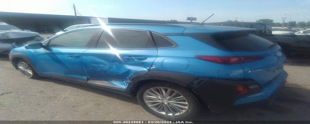 KM8K62AA5JU084123 2018 HYUNDAI KONA photo no. 3