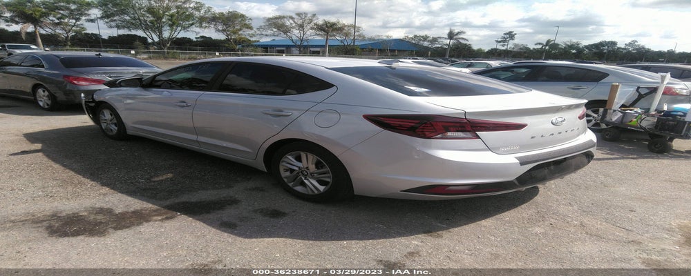 KMHD84LF5KU858153 2019 HYUNDAI ELANTRA photo no. 3