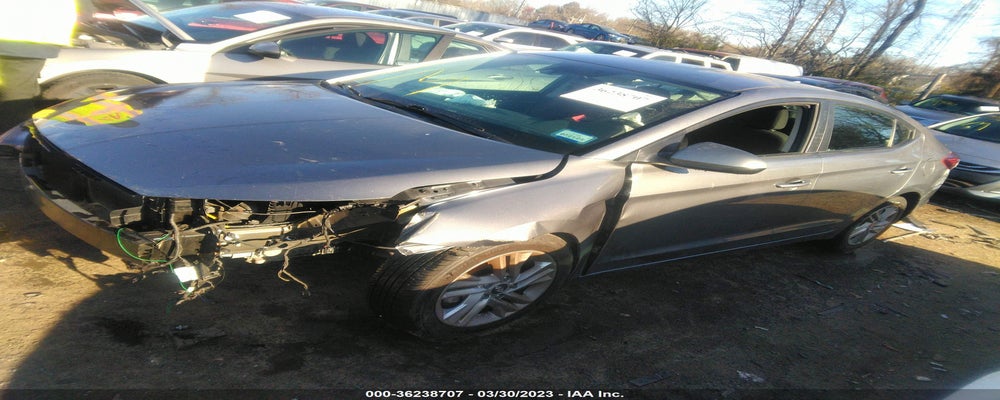 5NPD84LF1LH522693 2020 HYUNDAI ELANTRA photo no. 2
