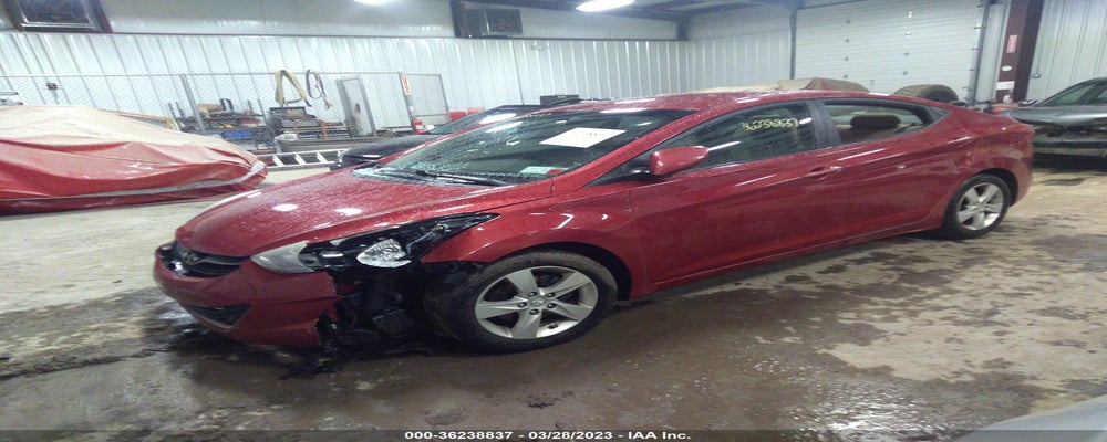 KMHDH4AE8CU367152 2012 HYUNDAI ELANTRA photo no. 2