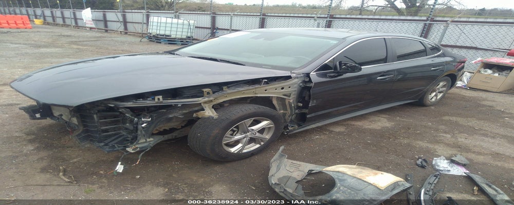 5NPEG4JA9LH005849 2020 HYUNDAI SONATA photo no. 2