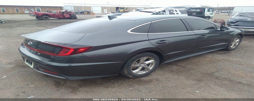 5NPEG4JA9LH005849 2020 HYUNDAI SONATA photo no. 4