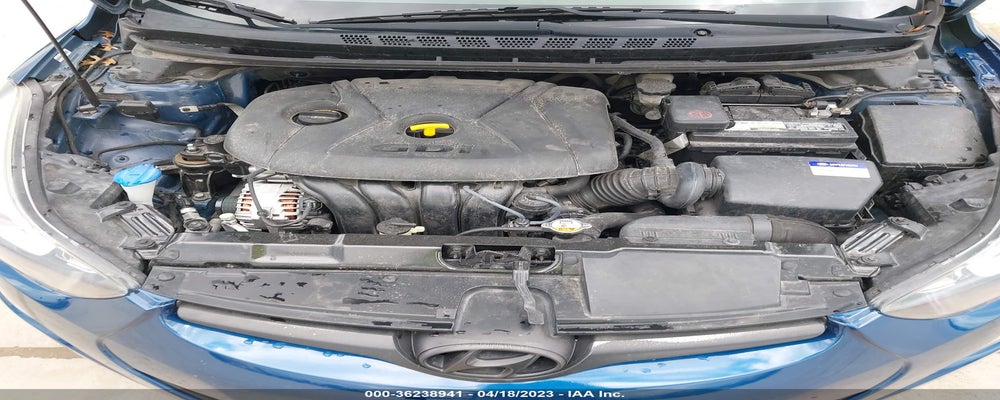 KMHDH4AHXEU171808 2014 HYUNDAI ELANTRA photo no. 10