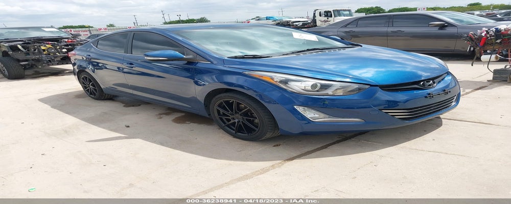 KMHDH4AHXEU171808 2014 HYUNDAI ELANTRA photo no. 20