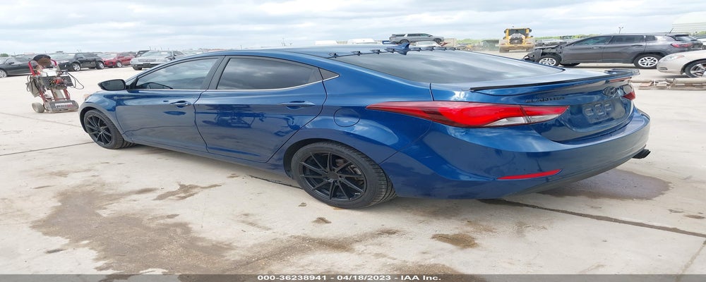 KMHDH4AHXEU171808 2014 HYUNDAI ELANTRA photo no. 3