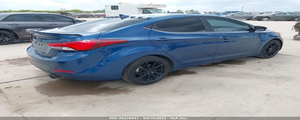 KMHDH4AHXEU171808 2014 HYUNDAI ELANTRA photo no. 4