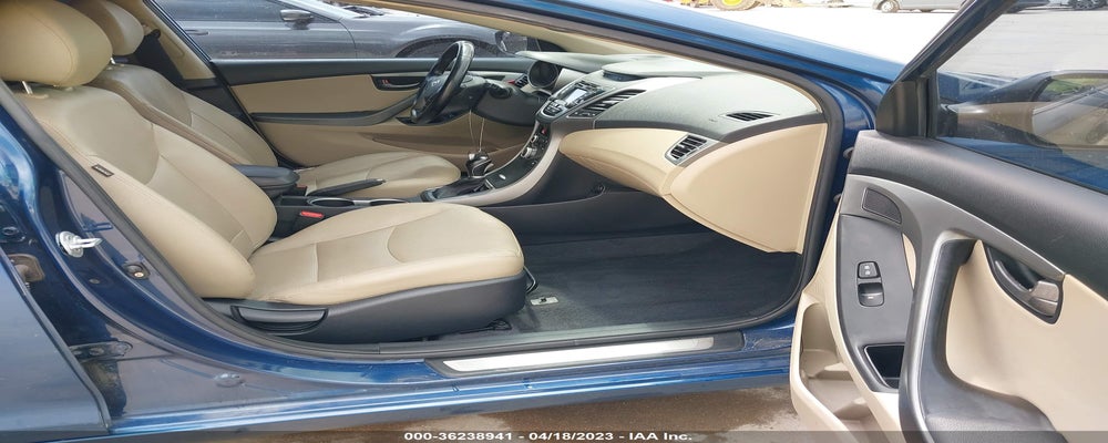 KMHDH4AHXEU171808 2014 HYUNDAI ELANTRA photo no. 5