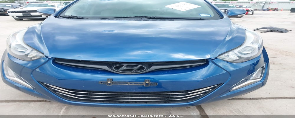 KMHDH4AHXEU171808 2014 HYUNDAI ELANTRA photo no. 6
