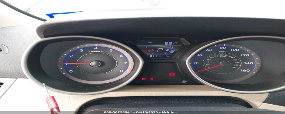 KMHDH4AHXEU171808 2014 HYUNDAI ELANTRA photo no. 7