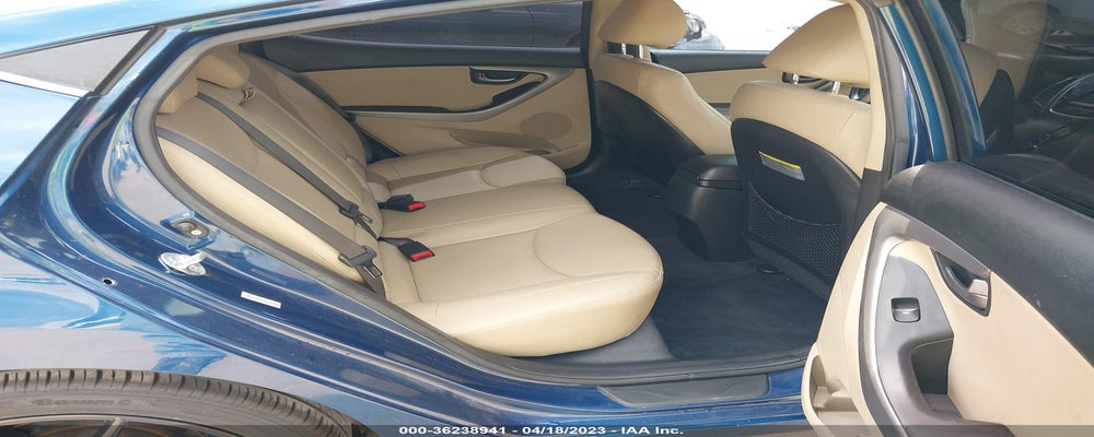 KMHDH4AHXEU171808 2014 HYUNDAI ELANTRA photo no. 8