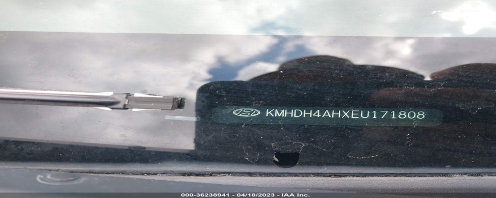 KMHDH4AHXEU171808 2014 HYUNDAI ELANTRA photo no. 9