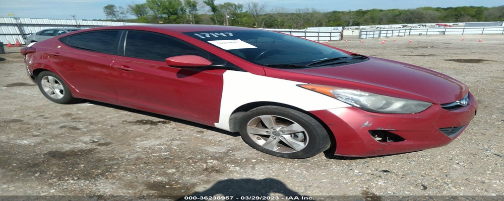 KMHDH4AE5DU002025 2013 HYUNDAI ELANTRA photo no. 1