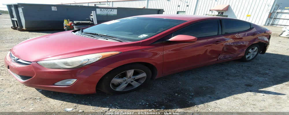 KMHDH4AE5DU002025 2013 HYUNDAI ELANTRA photo no. 2