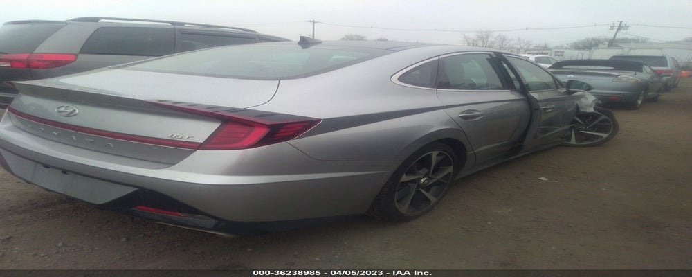 5NPEJ4J24NH140539 2022 HYUNDAI SONATA photo no. 4