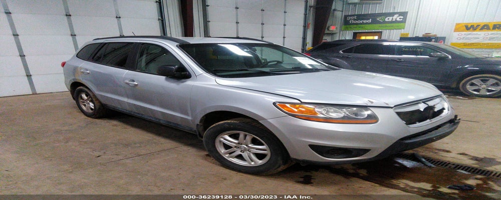 5NMSG3AB2AH399873 2010 HYUNDAI SANTA FE photo no. 1