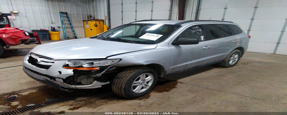 5NMSG3AB2AH399873 2010 HYUNDAI SANTA FE photo no. 2