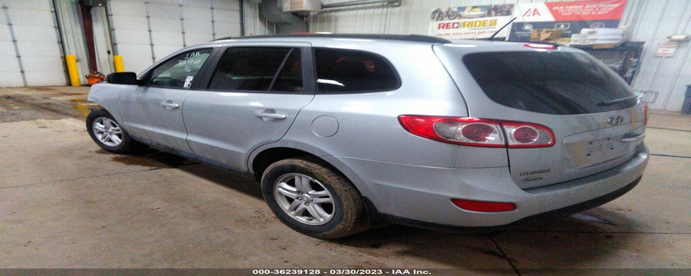 5NMSG3AB2AH399873 2010 HYUNDAI SANTA FE photo no. 3