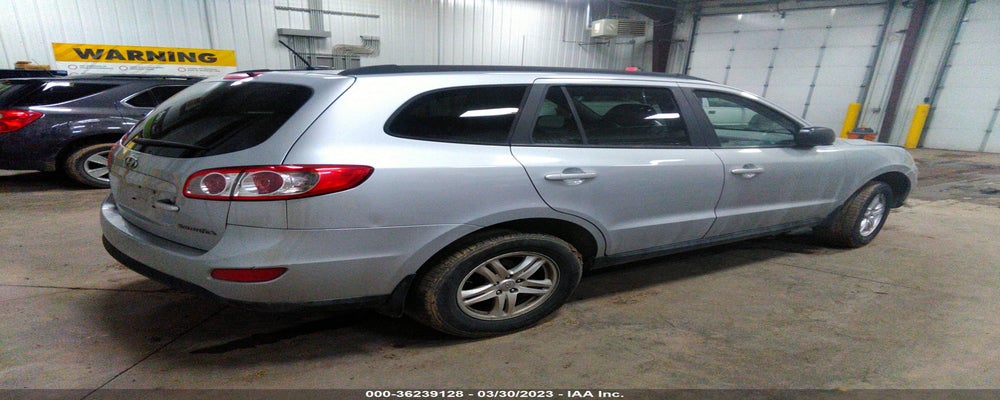 5NMSG3AB2AH399873 2010 HYUNDAI SANTA FE photo no. 4