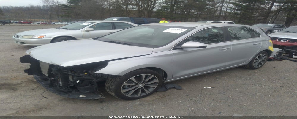KMHH35LEXKU091820 2019 HYUNDAI ELANTRA GT photo no. 2