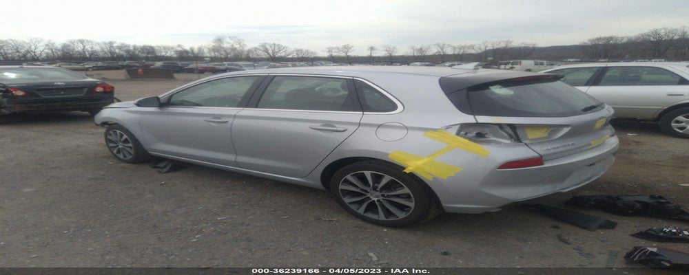KMHH35LEXKU091820 2019 HYUNDAI ELANTRA GT photo no. 3