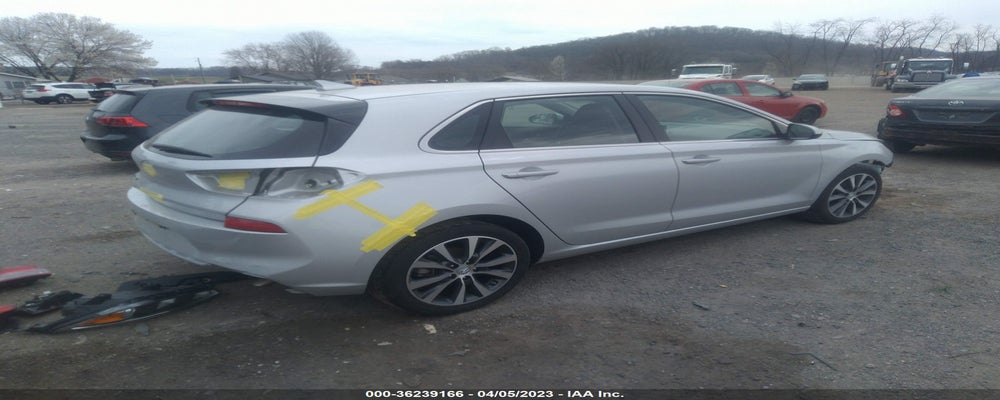 KMHH35LEXKU091820 2019 HYUNDAI ELANTRA GT photo no. 4