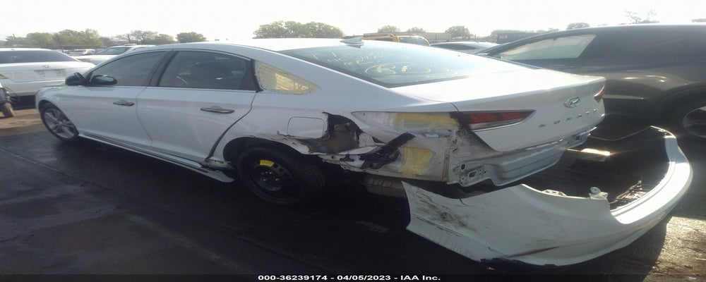 5NPE34AF3JH682870 2018 HYUNDAI SONATA photo no. 3