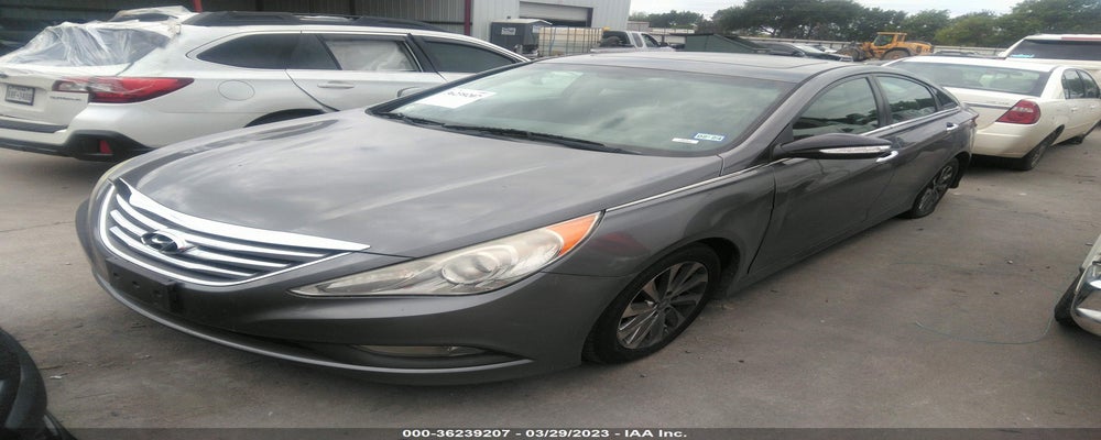 5NPEC4AB2EH931145 2014 HYUNDAI SONATA photo no. 2